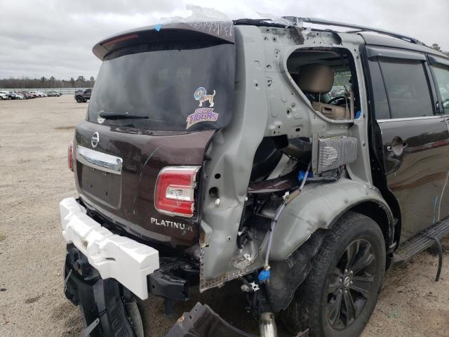 Photo 9 from auction – 2019 NISSAN ARMADA PLA with VIN JN8AY2NF1K9351797