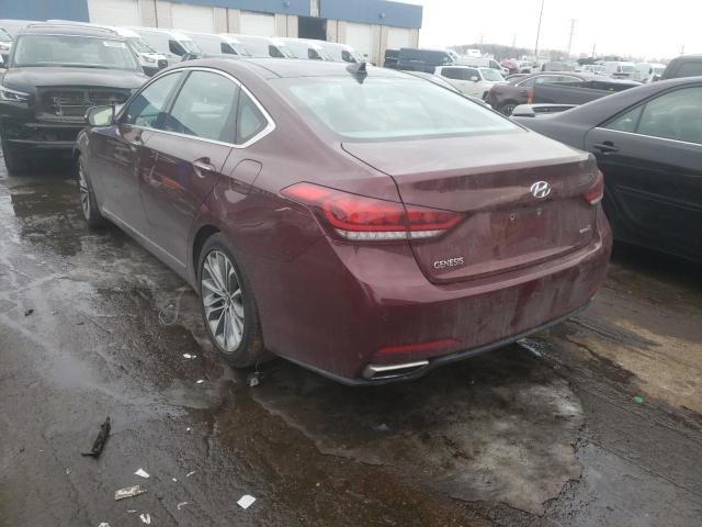 Photo 3 from auction – 2015 HYUNDAI GENESIS 3. with VIN KMHGN4JE3FU101810