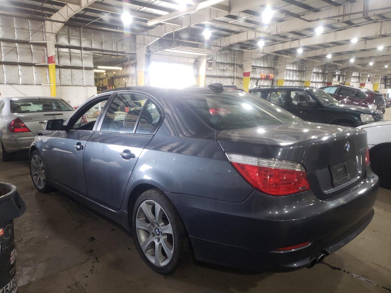 Photo 3 from auction – 2008 BMW 535 XI with VIN WBANV93518CW56959