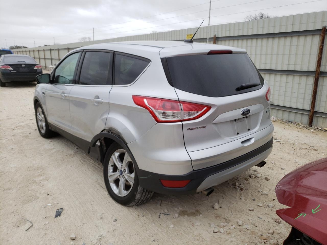 Photo 3 from auction – 2014 FORD ESCAPE SE with VIN 1FMCU0GX0EUC93995