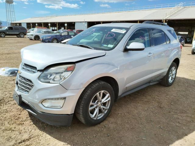 Photo 2 from auction – 2016 CHEVROLET EQUINOX LT with VIN 2GNALCEK4G6181412