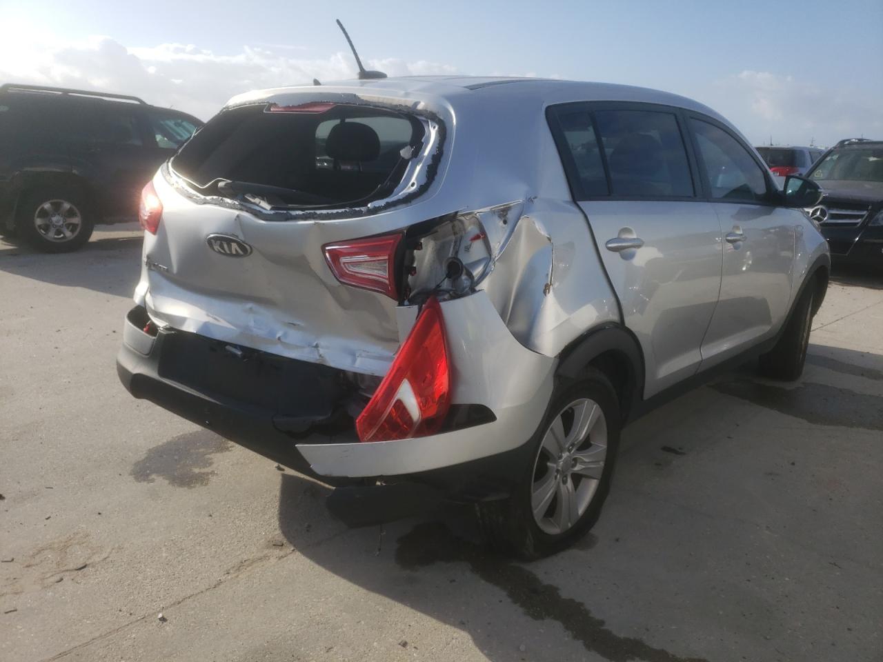Photo 4 from auction – 2013 KIA SPORTAGE B with VIN KNDPB3A22D7417790
