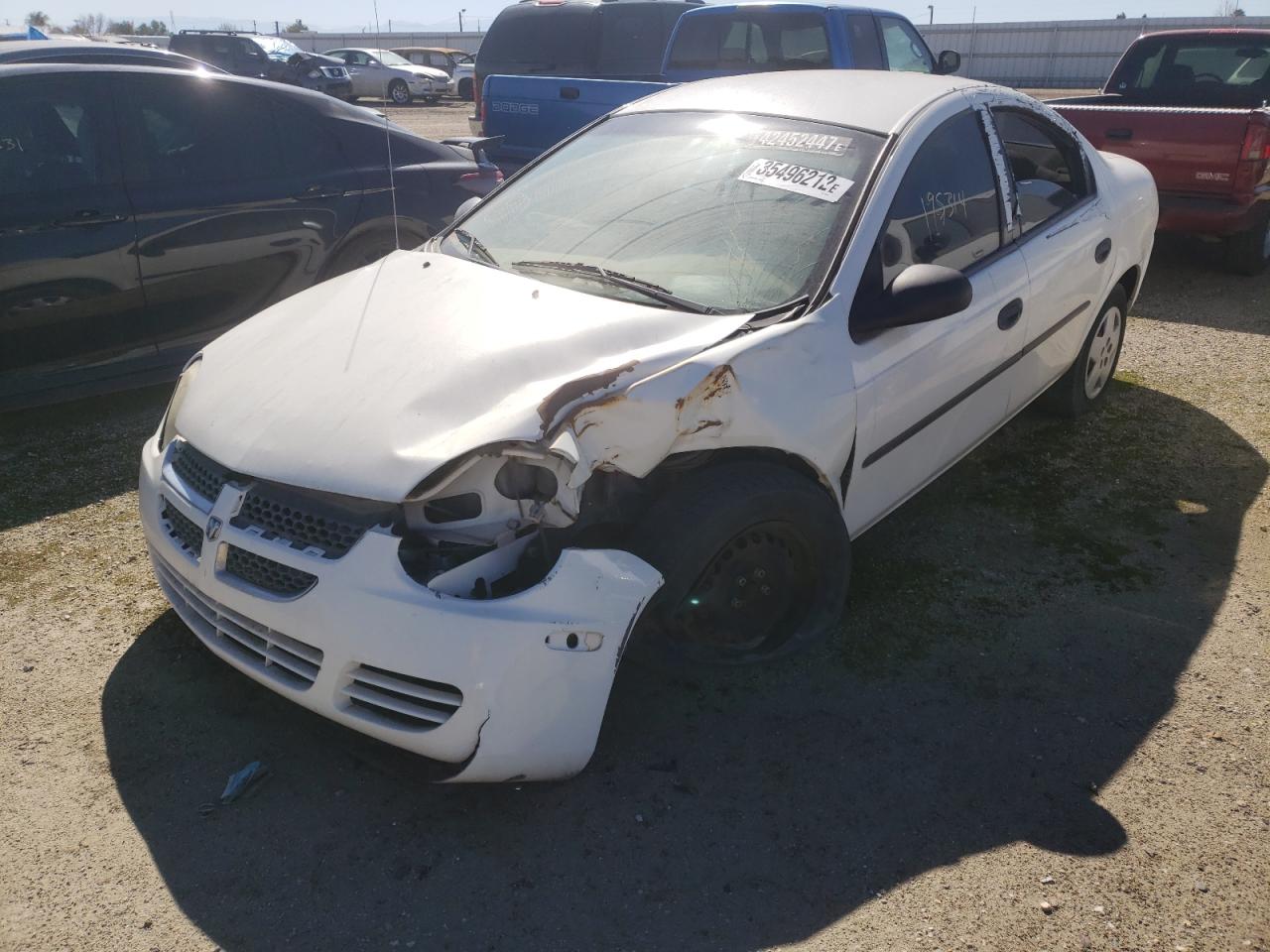 Photo 2 from auction – 2004 DODGE NEON BASE with VIN 1B3ES26C44D589941