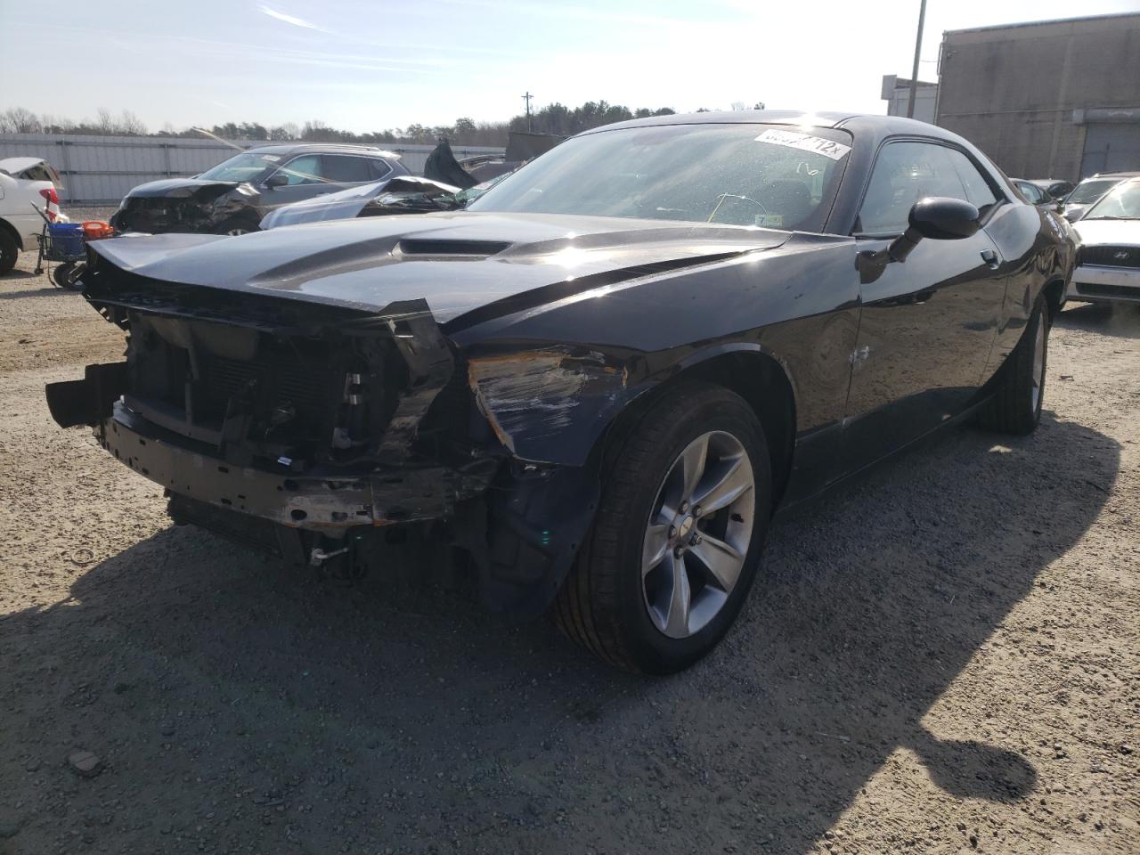 Photo 2 from auction – 2015 DODGE CHALLENGER with VIN 2C3CDZAG5FH706391
