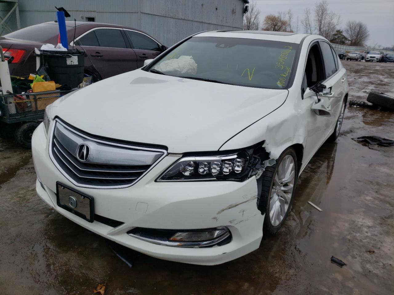 Photo 2 from auction – 2015 ACURA RLX TECH with VIN JH4KC1F5XFC001087