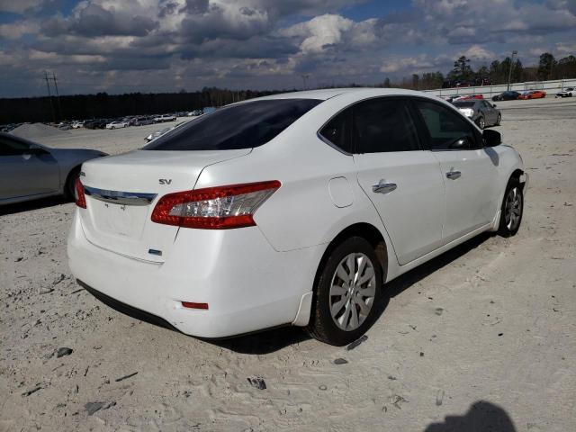 Photo 4 from auction – 2014 NISSAN SENTRA S with VIN 3N1AB7AP1EY267621