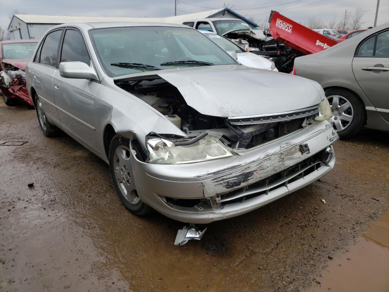 TOYOTA AVALON XL 2004 with VIN 4T1BF28B14U359067 - Photo from auction