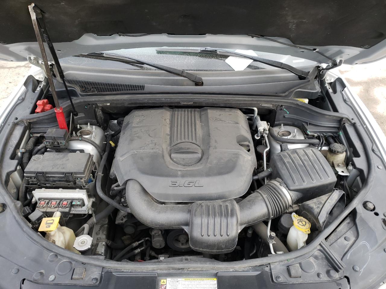 Photo 7 from auction – 2011 DODGE DURANGO CI with VIN 1D4RE5GGXBC720838