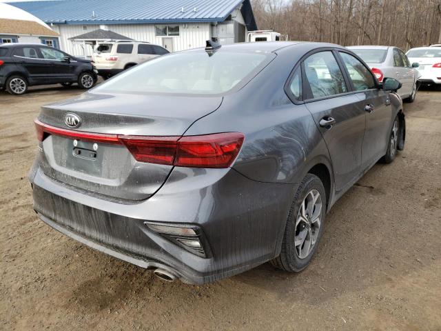 Photo 4 from auction – 2021 KIA FORTE FE with VIN 3KPF24AD9ME332173