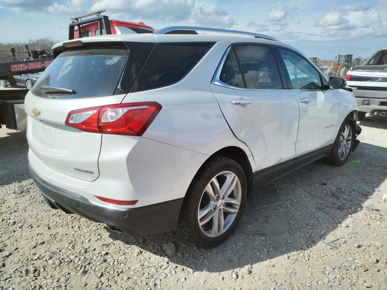 Photo 4 from auction – 2020 CHEVROLET EQUINOX PR with VIN 2GNAXPEX4L6225586