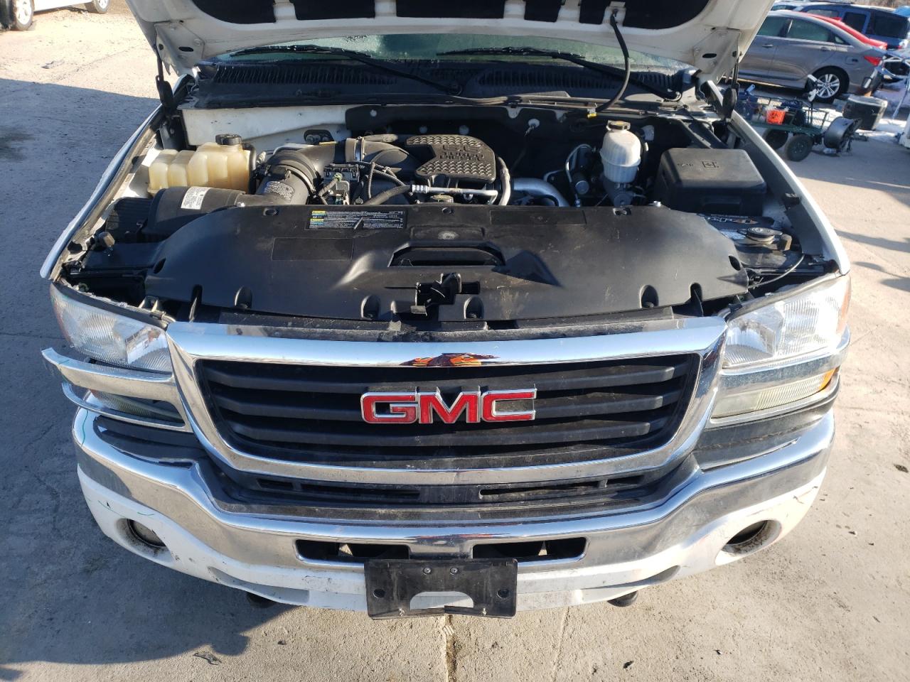 Photo 7 from auction – 2007 GMC SIERRA K25 with VIN 1GTHK23D17F101546