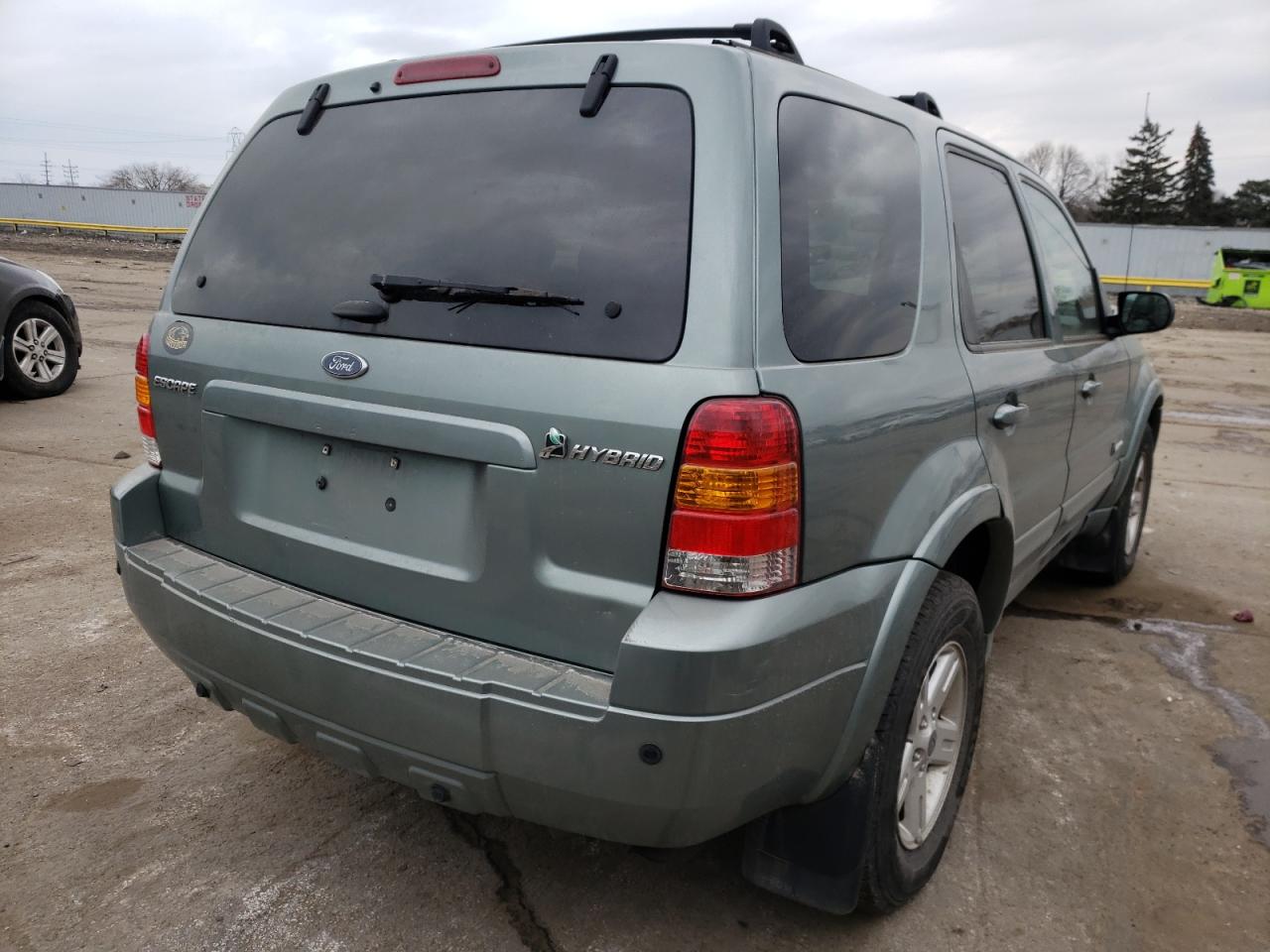 Photo 4 from auction – 2006 FORD ESCAPE HEV with VIN 1FMCU96H46KA48502