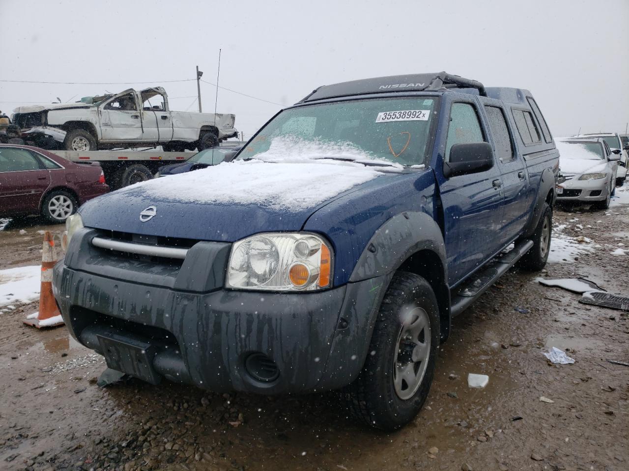 Photo 2 from auction – 2002 NISSAN FRONTIER C with VIN 1N6ED29Y52C385293