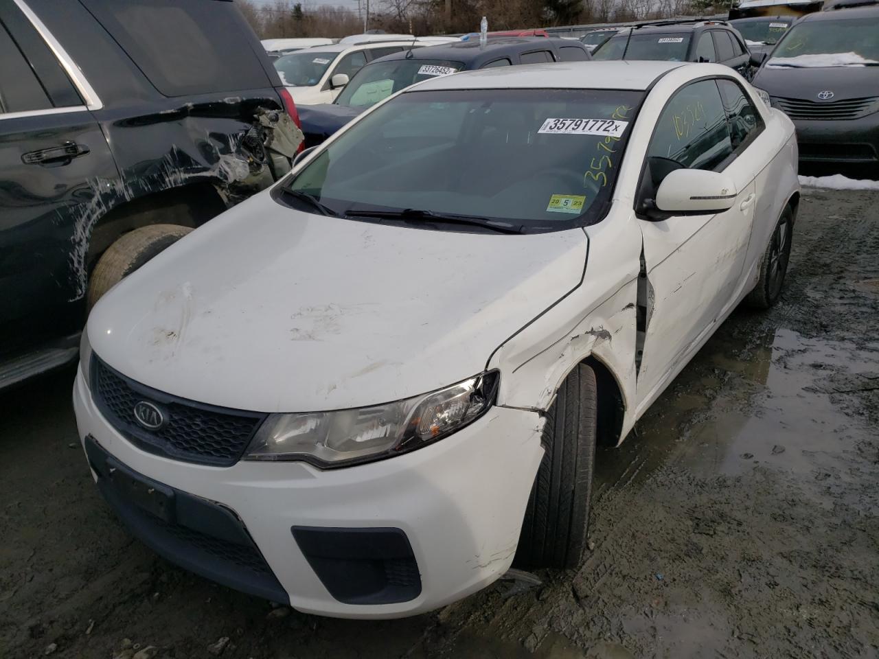 Photo 2 from auction – 2012 KIA FORTE EX with VIN KNAFU6A23C5531652