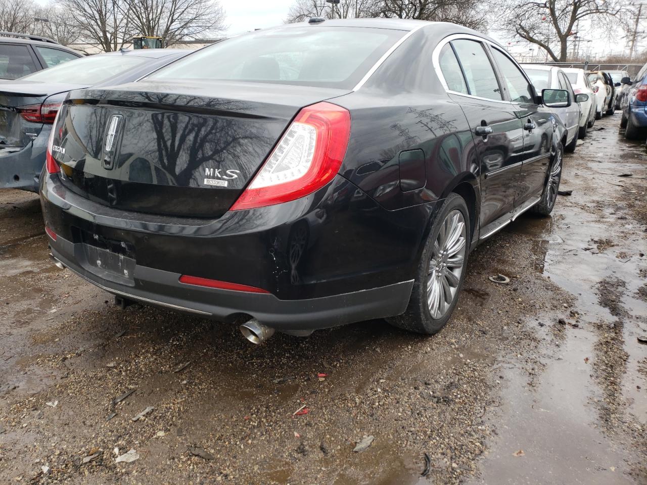 Photo 4 from auction – 2014 LINCOLN MKS with VIN 1LNHL9EK7EG607239
