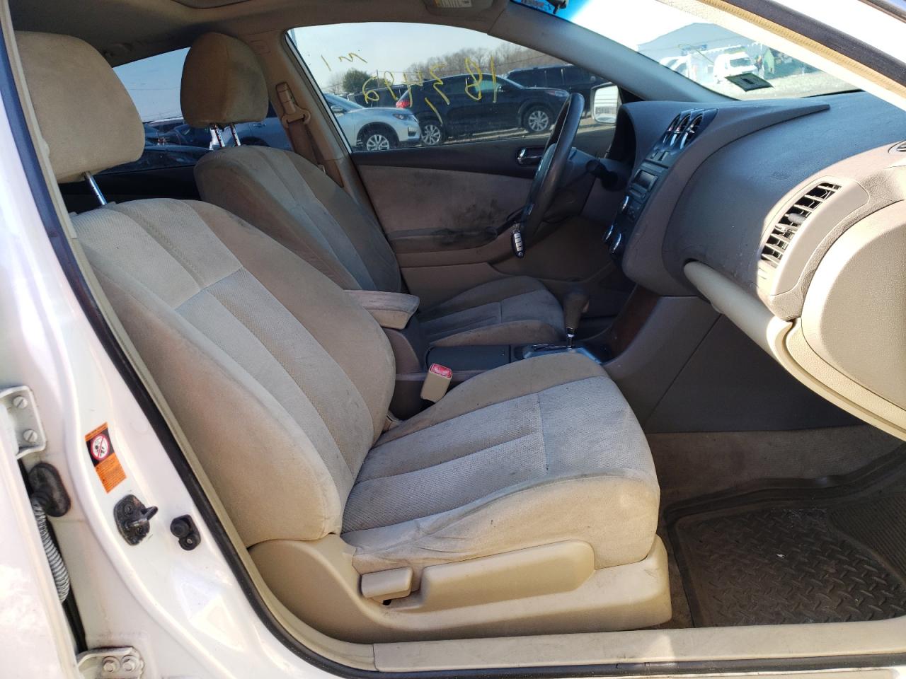 Photo 5 from auction – 2008 NISSAN ALTIMA 2.5 with VIN 1N4AL21E78N479345