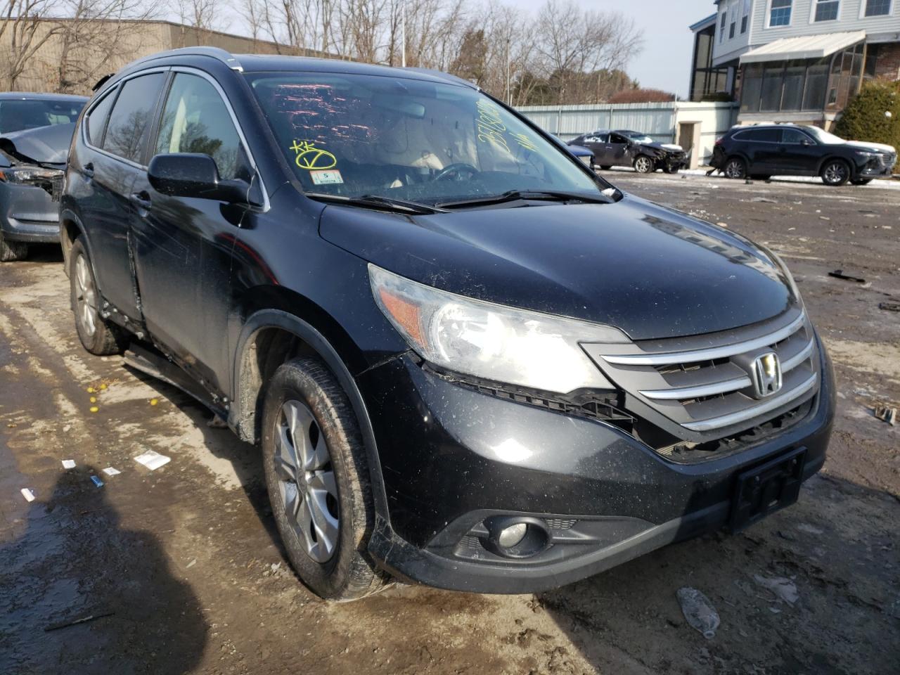 Photo 1 from auction – 2012 HONDA CR-V EXL with VIN JHLRM4H7XCC000730