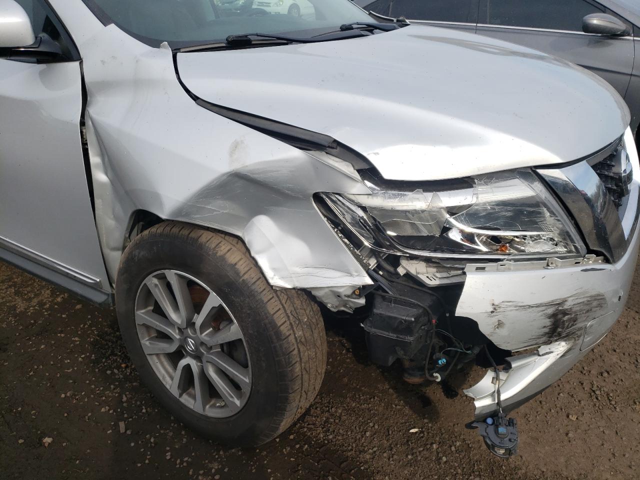 Photo 9 from auction – 2015 NISSAN PATHFINDER with VIN 5N1AR2MM2FC624789