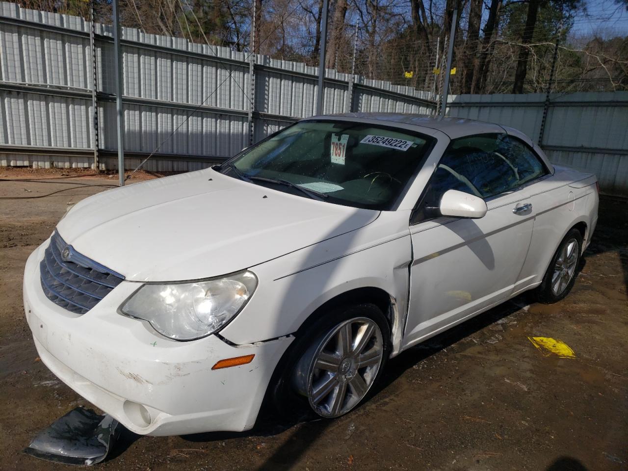 Photo 2 from auction – 2010 CHRYSLER SEBRING LI with VIN 1C3BC6EV6AN102824