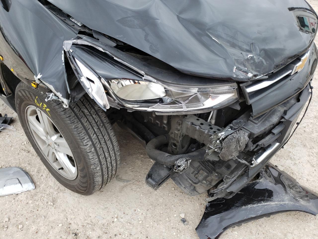 Photo 9 from auction – 2020 CHEVROLET TRAX LS with VIN KL7CJKSB4LB023596