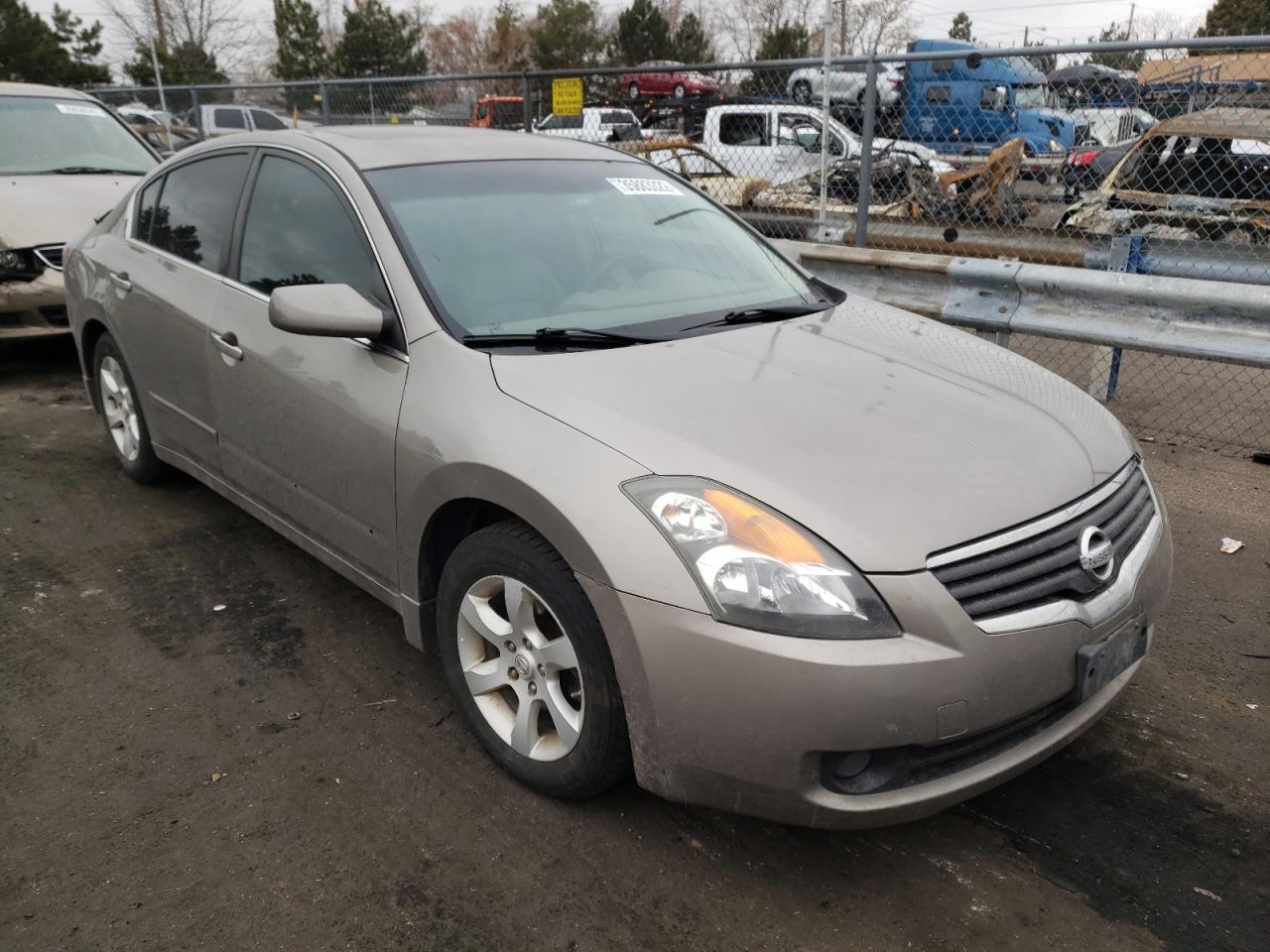 NISSAN ALTIMA 2.5 2007 with VIN 1N4AL21E77C189231 - Photo from auction