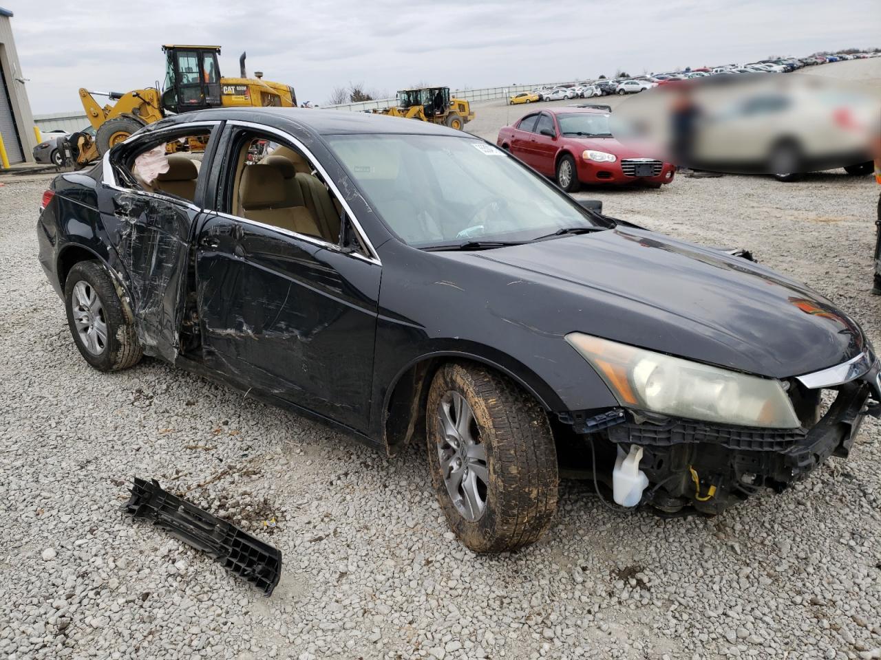Photo 1 from auction – 2011 HONDA ACCORD LXP with VIN 1HGCP2F48BA001488