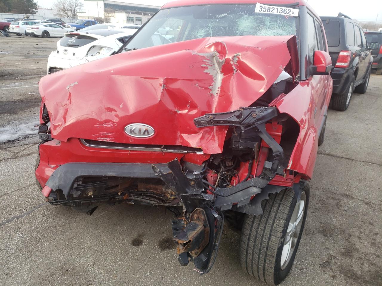 Photo 9 from auction – 2010 KIA SOUL + with VIN KNDJT2A26A7088097
