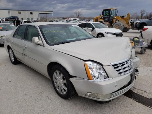 CADILLAC DTS 2008 with VIN 1G6KD57Y08U129272 - Photo from auction