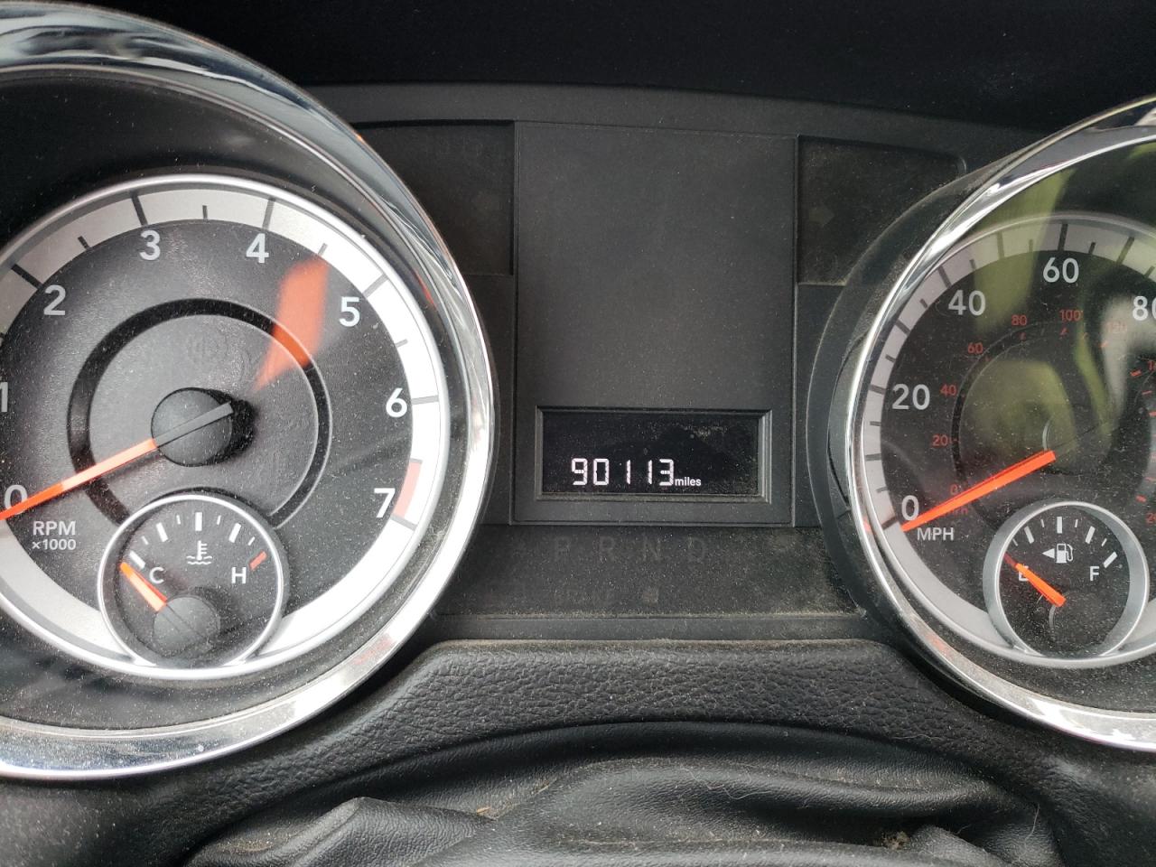 Photo 8 from auction – 2012 DODGE GRAND CARA with VIN 2C4RDGBG4CR265996
