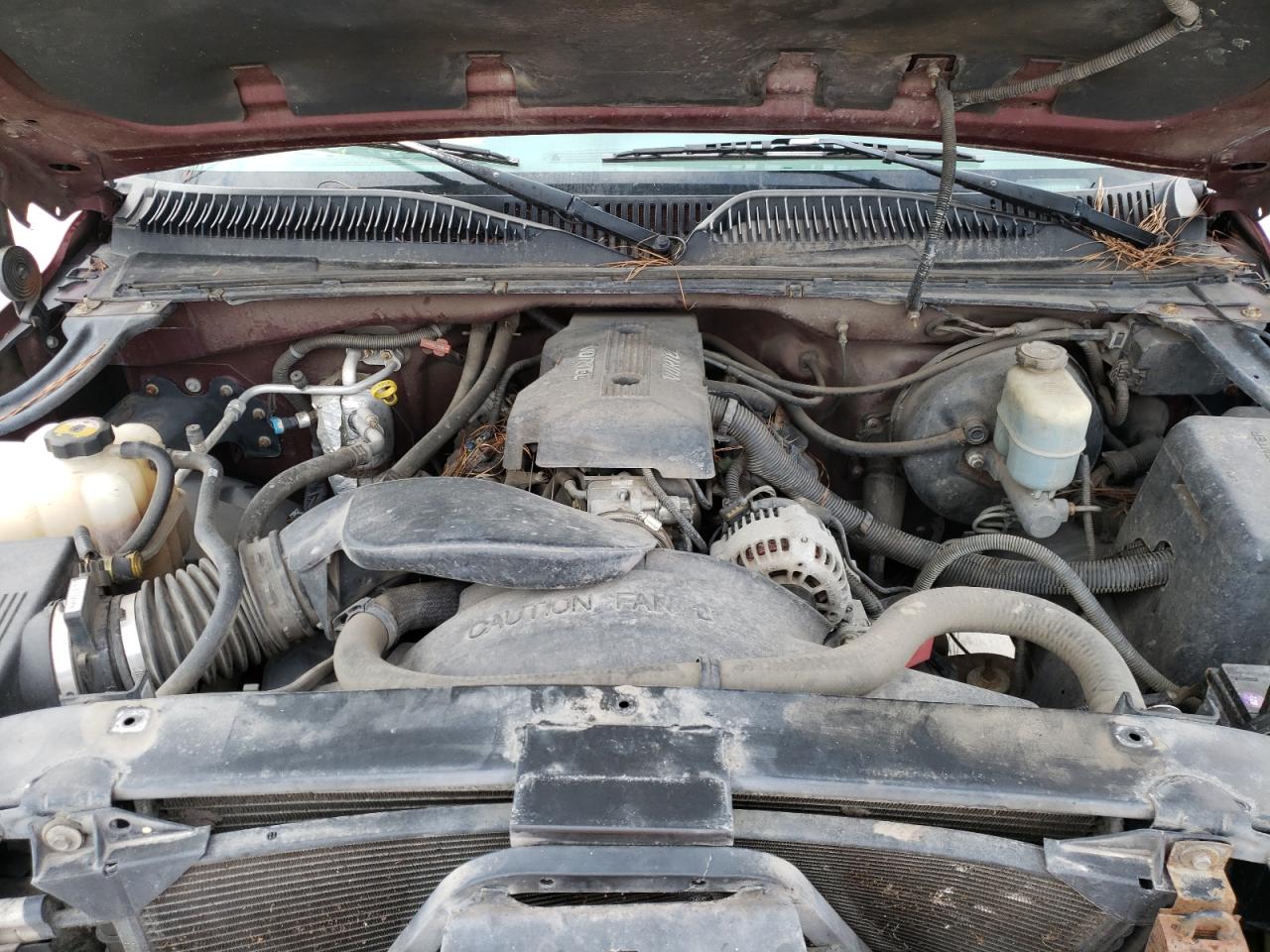 Photo 7 from auction – 2000 CHEVROLET SILVERADO with VIN 1GCEC19T4YZ181305