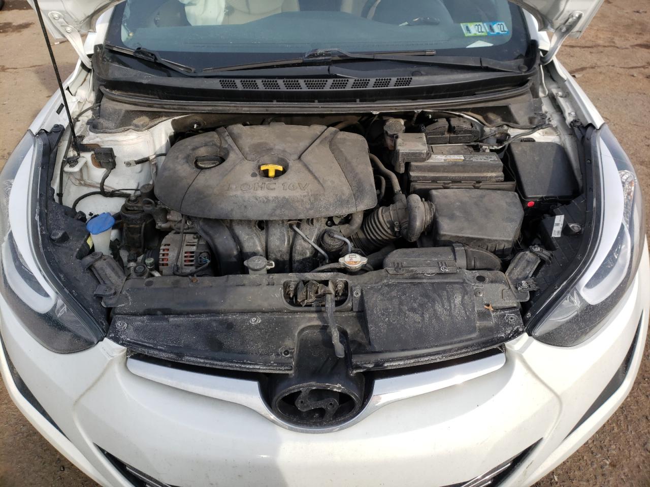 Photo 7 from auction – 2016 HYUNDAI ELANTRA SE with VIN 5NPDH4AE5GH671124