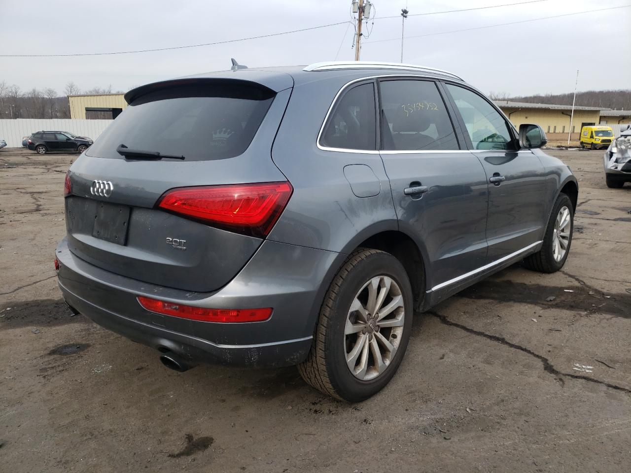 Photo 4 from auction – 2013 AUDI Q5 PREMIUM with VIN WA1CFAFP4DA006738