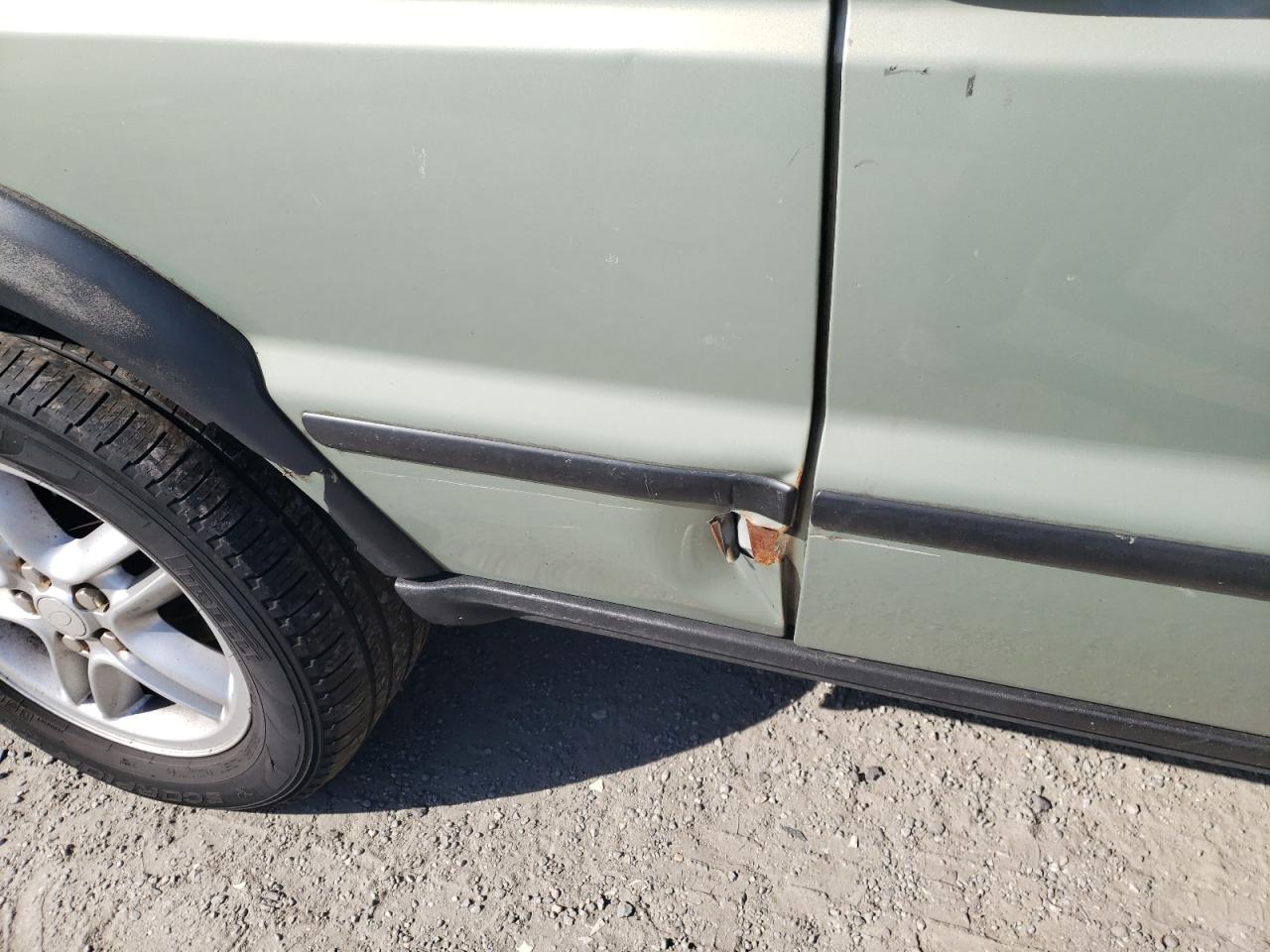 Photo 9 from auction – 2003 LAND ROVER DISCOVERY with VIN SALTY16423A828161