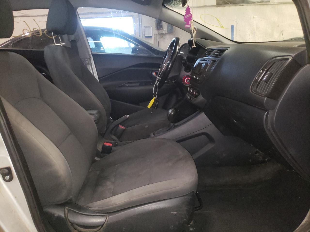 Photo 5 from auction – 2015 KIA RIO EX with VIN KNADN5A32F6459588