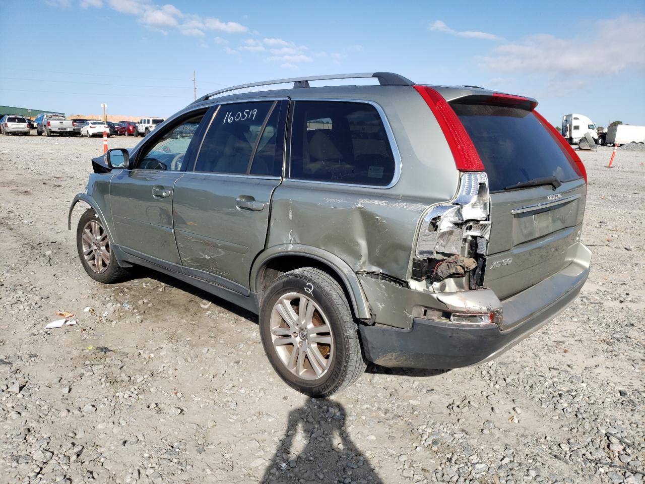 Photo 3 from auction – 2007 VOLVO XC90 V8 with VIN YV4CZ852871335245