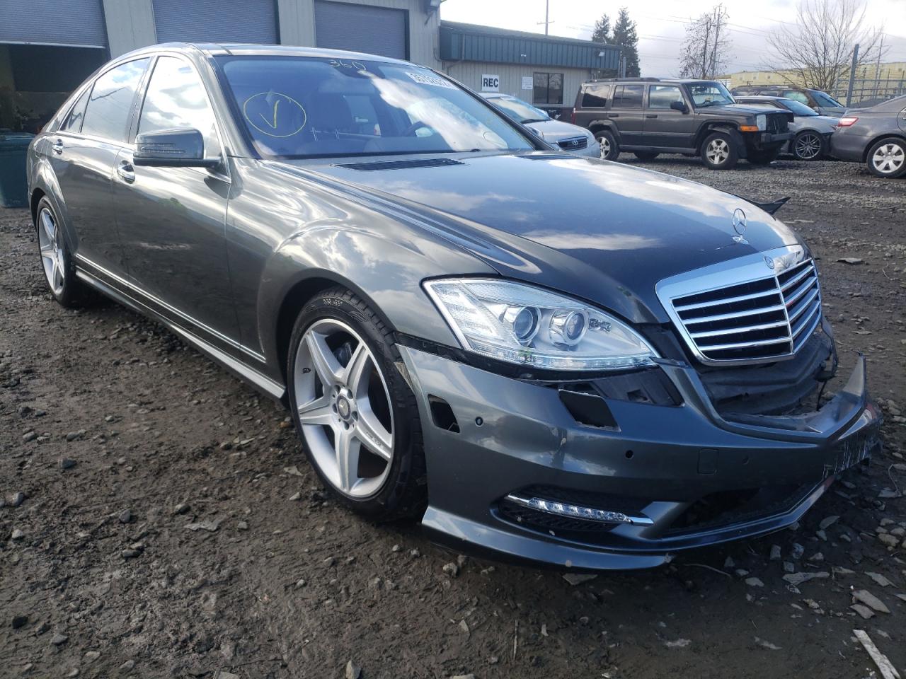 MERCEDES-BENZ S 550 2010 with VIN WDDNG7BB2AA327641 - Photo from auction