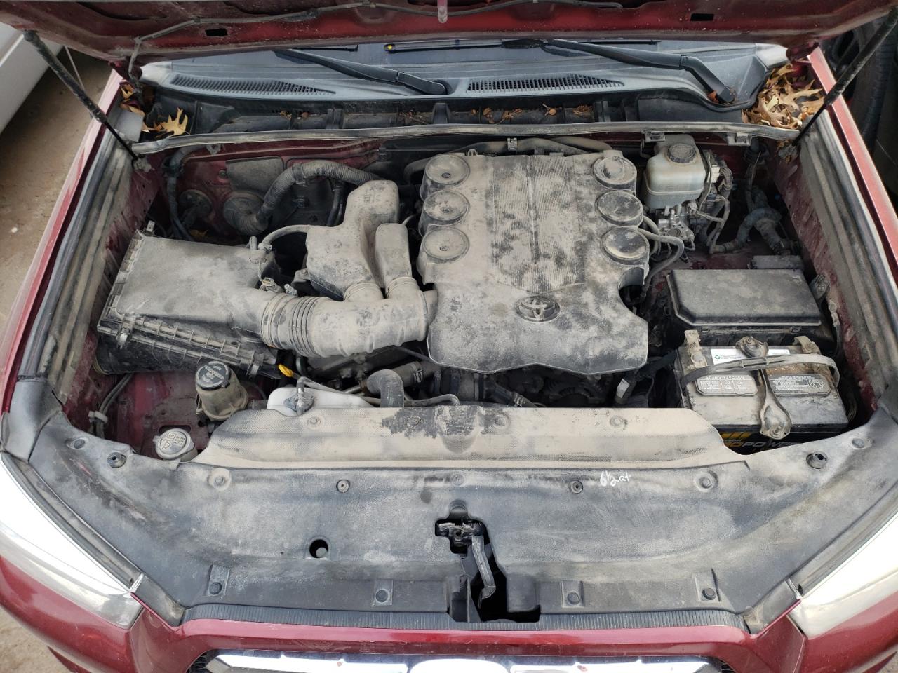 Foto 7 de la subasta – 2011 TOYOTA 4RUNNER SR con VIN JTEBU5JR1B5074679