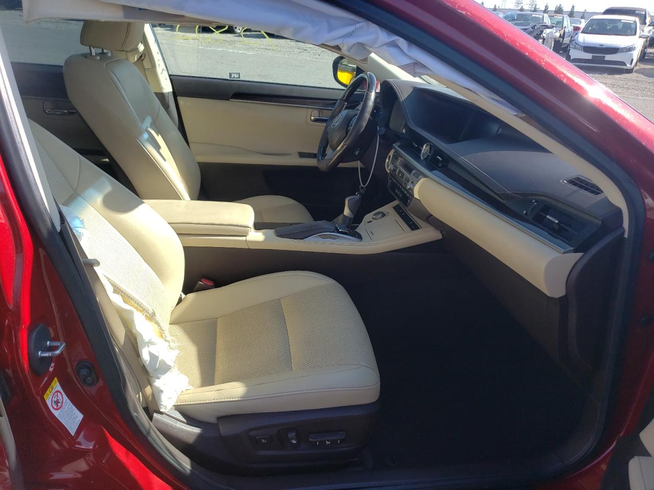 Photo 5 from auction – 2016 LEXUS ES 350 with VIN 58ABK1GG0GU009011