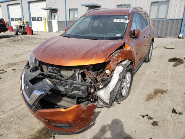 Photo 2 from auction – 2019 NISSAN ROGUE S with VIN 5N1AT2MT0KC704241