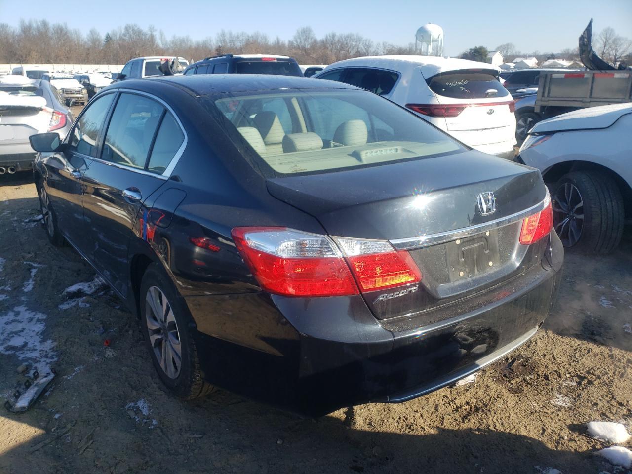 Photo 3 from auction – 2015 HONDA ACCORD LX with VIN 1HGCR2F32FA017175
