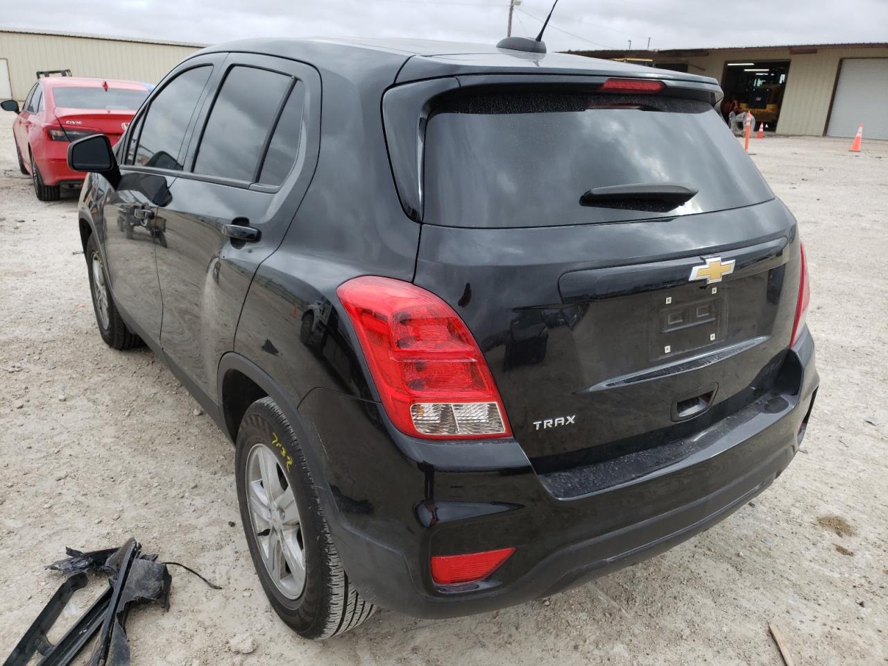 Photo 3 from auction – 2020 CHEVROLET TRAX LS with VIN KL7CJKSB4LB023596