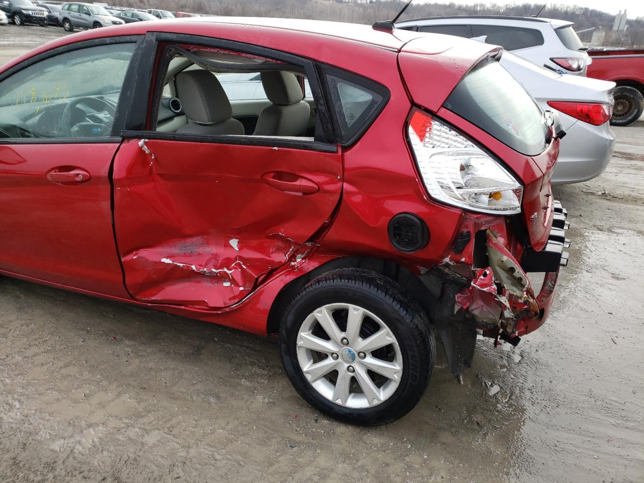 Photo 9 from auction – 2011 FORD FIESTA SE with VIN 3FADP4EJ4BM145358