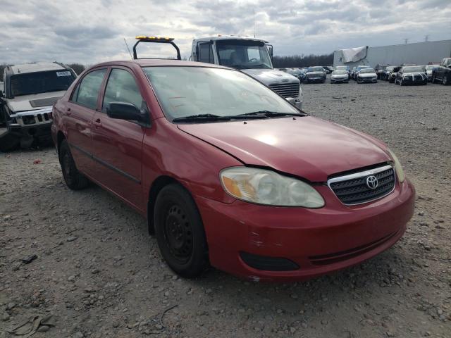 TOYOTA COROLLA CE 2007 with VIN JTDBR32E770107016 - Photo from auction