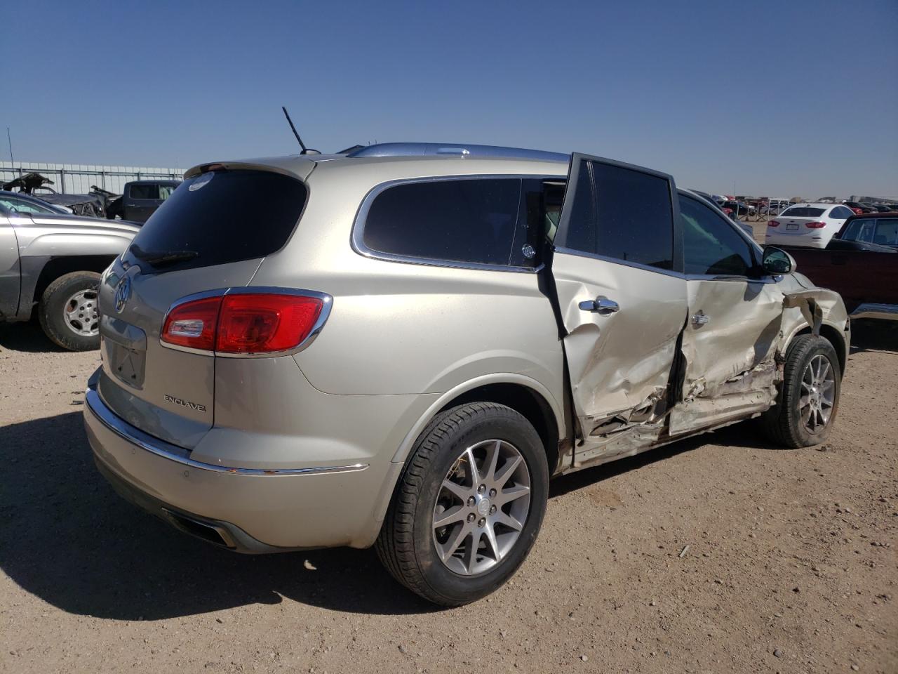 Photo 4 from auction – 2014 BUICK ENCLAVE with VIN 5GAKRBKD0EJ343632