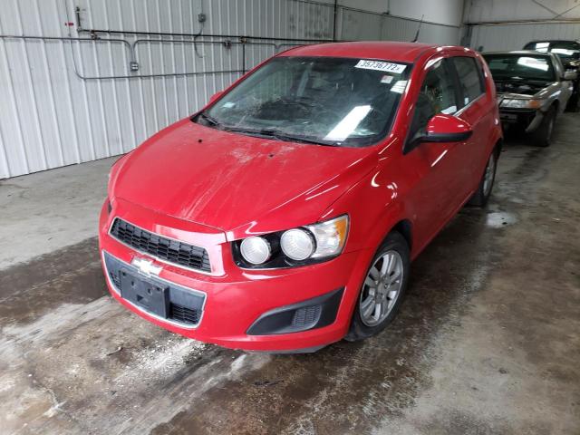 Photo 9 from auction – 2012 CHEVROLET SONIC LT with VIN 1G1JC6SH1C4106867