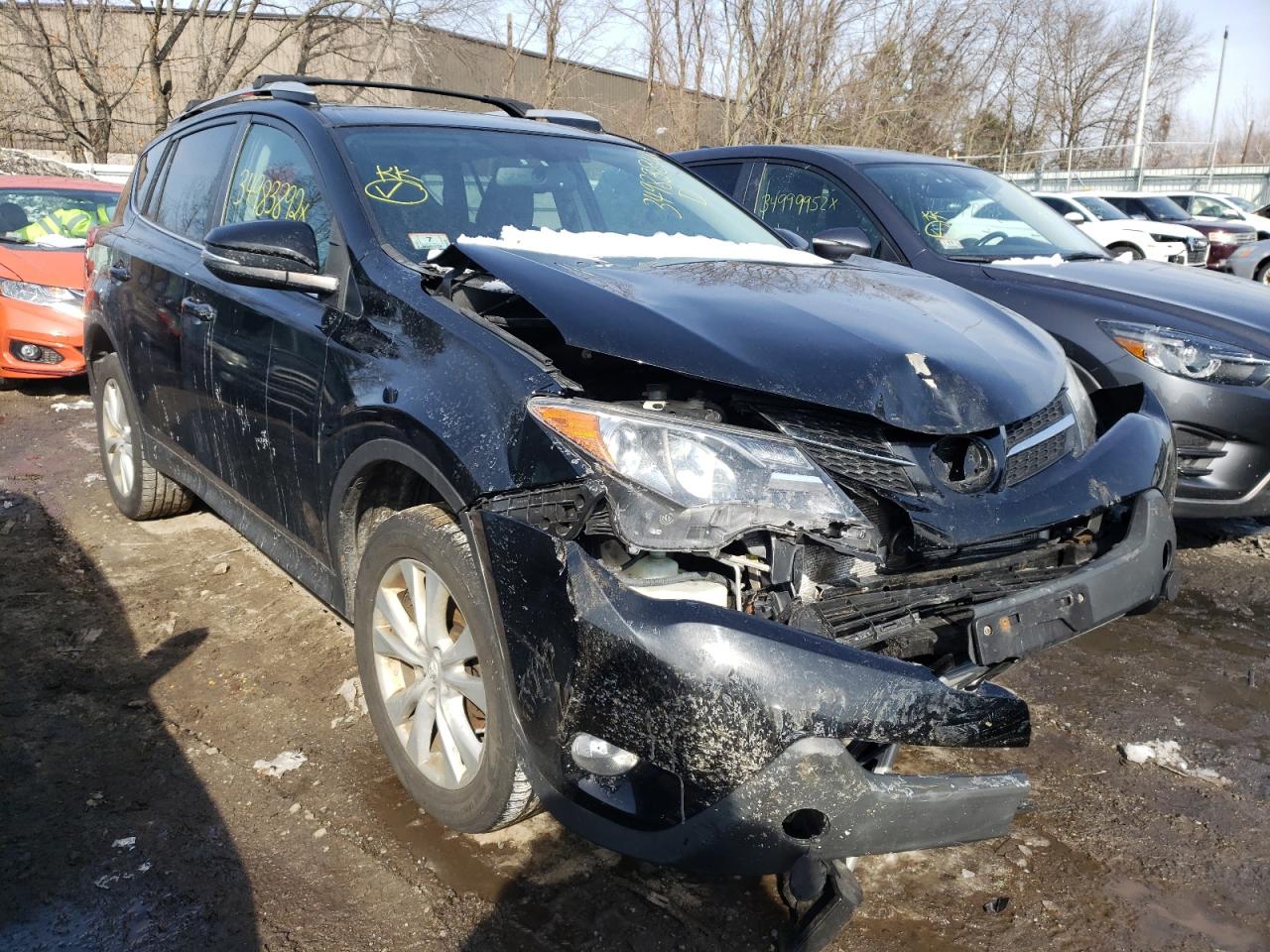 TOYOTA RAV4 LIMIT 2014 with VIN 2T3DFREVXEW208494 - Photo from auction