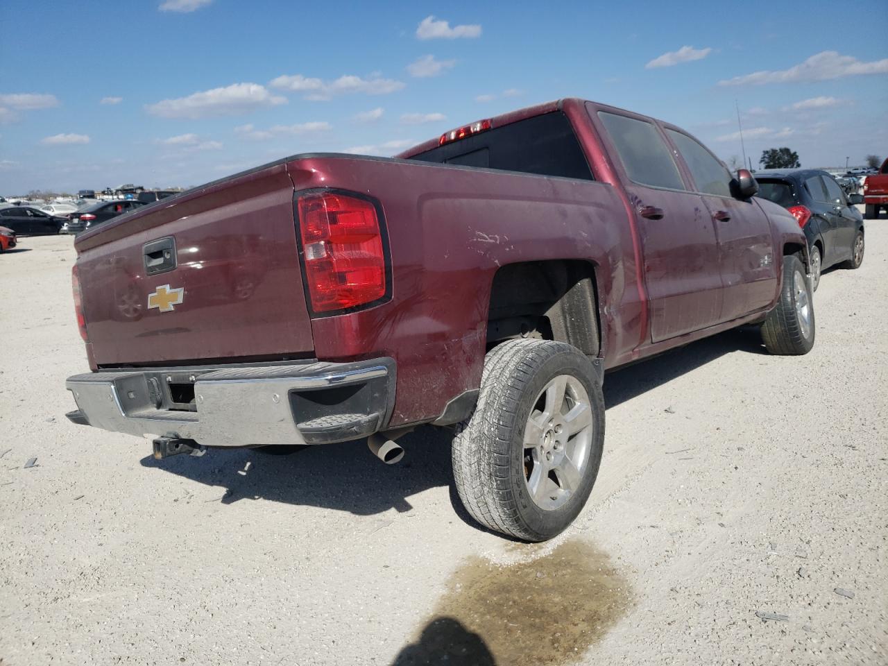 Photo 4 from auction – 2014 CHEVROLET SILVERADO with VIN 3GCPCREC1EG570136