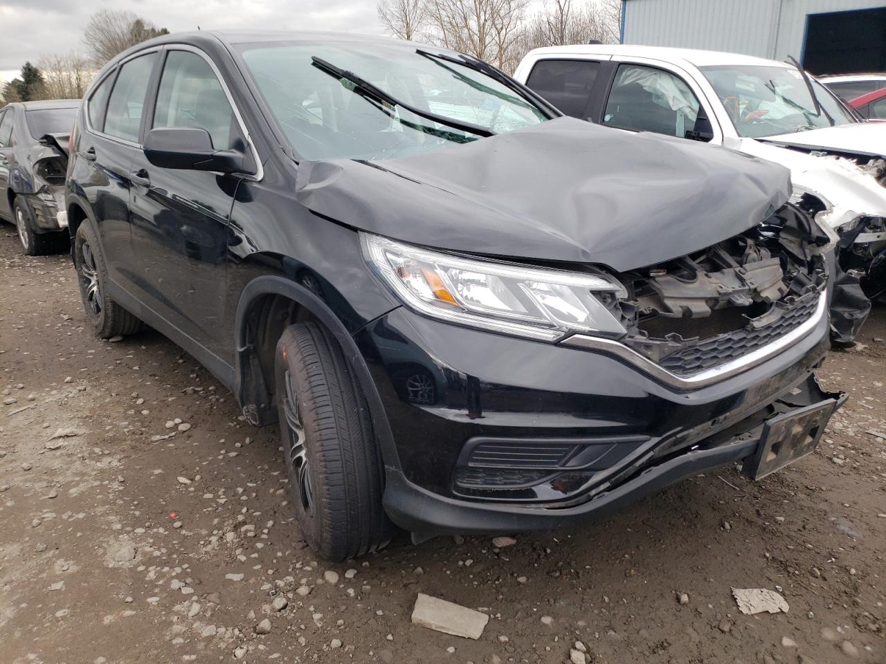 HONDA CR-V LX 2016 with VIN 2HKRM4H32GH613638 - Photo from auction