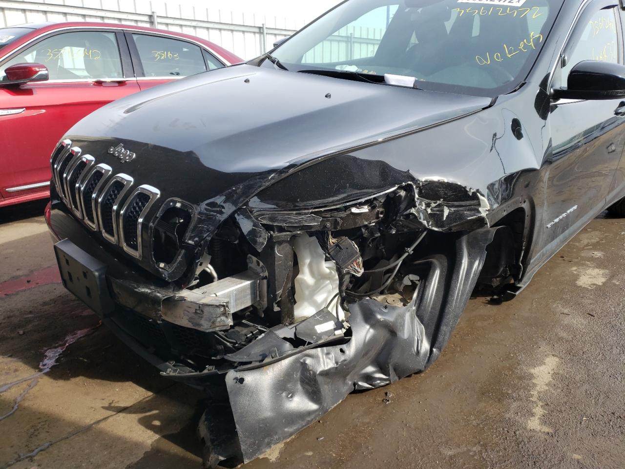 Photo 9 from auction – 2017 JEEP CHEROKEE L with VIN 1C4PJMCS2HW666771