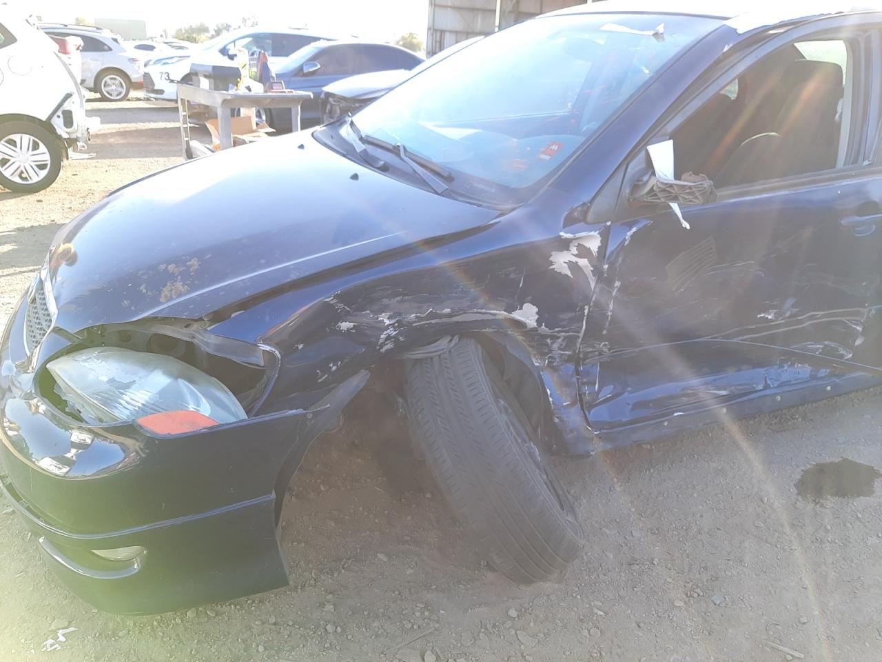 Photo 9 from auction – 2006 TOYOTA COROLLA CE with VIN 1NXBR32E76Z758360